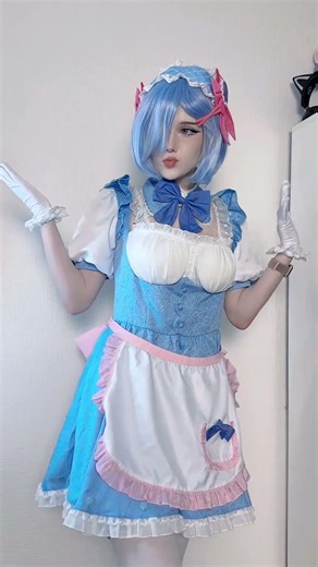 Rem Re:Zero Cosplay #animecosplay #cosplay #cosplayer #anime #cosplaygirl #rezero #rem