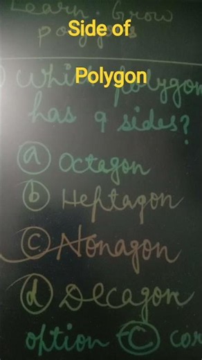 polygon -geometry for kids.#shorts #youtube shorts