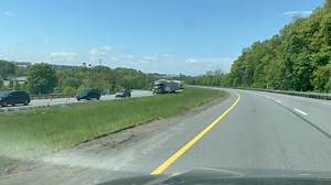 TRAFFIC ALERT: Interstate 81 North is backed up for miles approaching the Pittston exit. And PennDOT says there will be road work on 81 North between Wilkes-Barre and Scranton on and off through Thursday. | Jon Meyer WNEP