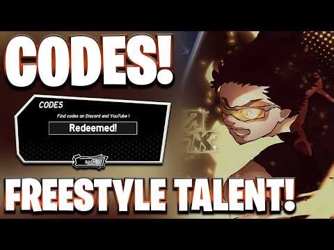 *✨FREESTYLE TALENT* NEW ALL FREESTYLE TALENT UPDATE CODES FOR META LOCK! ROBLOX META LOCK CODES