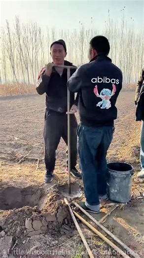 Rural Well-Digging Tutorial: How They Use Tools to Drill Accurately!