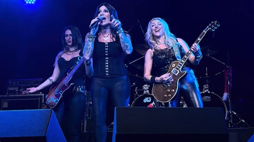 Watch: VIXEN Performs At Cannery Casino Hotel In Las Vegas