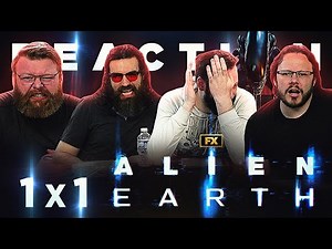Alien: Earth 1x1 REACTION!! "Neverland"