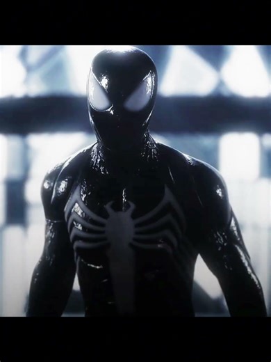 Symbiote Spiderman - SpiderMan2 Edit