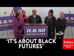 Ayanna Pressley Announces Reintroduction Of Reparations For Slavery Legislation