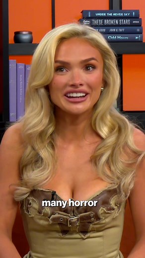 Natalie Alyn Lind Bonds with Finn Little Through Haunted Houses