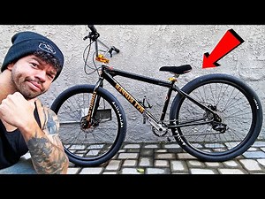 I BOUGHT A RARE BIG BMX BIKE - SE BIKES FAST RIPPER 29"