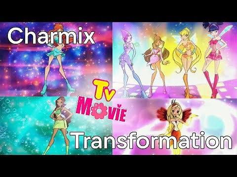 Winx Club | Charmix Nickelodeon Transformation 4K (with some SFX!)