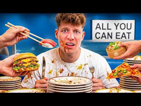 Ich teste VIRALE All You Can Eat Restaurants