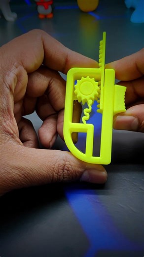 3D Printed Satisfying Fidget Clicker 🔘🤯 #shorts #3dprinting #fidget #coolgadgets #toys