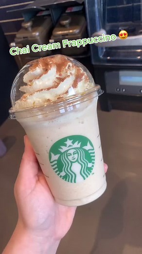 Chai Cream Frappuccino Recipe | Starbucks UK