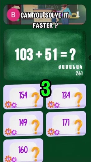 CAN YOU SOLVE IT FASTER ? #matrixduel #mathgame #braingame #mathchallenge #puzzlegame #fyp