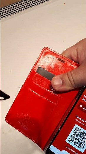 Tim Hortons Rewards Scan