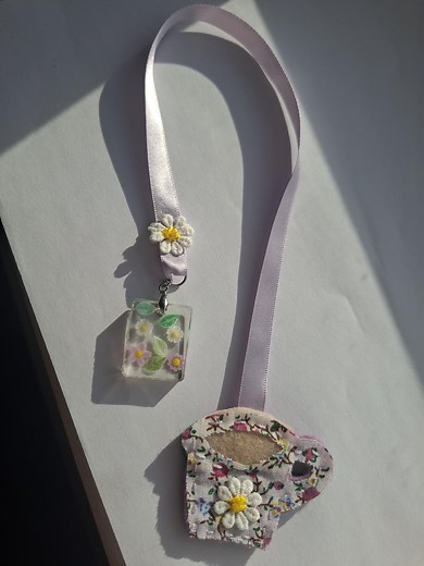 Handmade Teacup and Resin Teabag Bookmark. Free UK Delivery. - Etsy