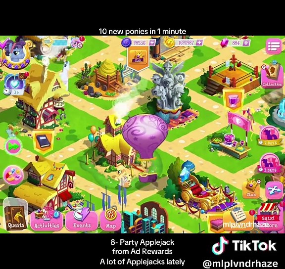 10 New Ponies in My Little Pony Game