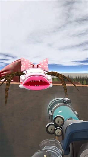 Car eater Frozen #gmod #garrysmod #shorts