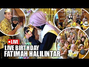 EXCLUSIVE LIVE SURPRISE ULTAH FATIMAH HALILINTAR *TERGEMOYYY*