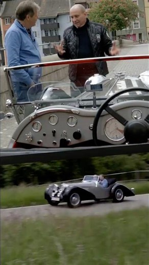 Jaguar SS100 Vollrestauriert!