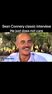 Sean Connery classic interview He just does not care #seanconnery #funny #shocking #interview #nostalgia #comedy #tv #80s #90s #childhoodmemories | Nostalgia Wizard