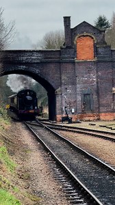 GWR 6695 steam locomotive at Leicester North station, England. #trains #steamtrain #britishrailways #railways #trainspotting #heritagerailway #GWR | Adrian Watson