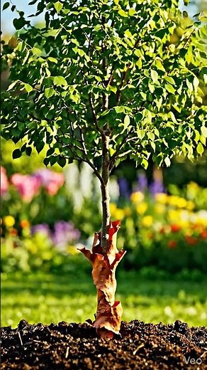 This Cherry Tree's Transformation is Insane 🌸 #timelapse #gardening #amazing