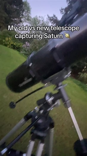 Telescope Upgrade: New vs. Old Comparison