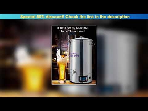 Hands-on Craft beer machine, brewing equipment, integrated machine, small homemade beer, brewing an