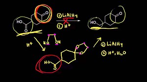 Acetals as protecting groups and thioacetals