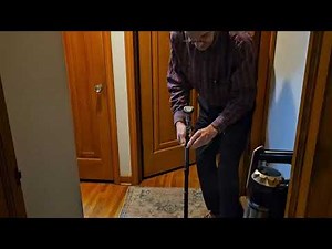 HEALTHBAZAAR Folding Cane Setup Tutorial: Easy Height Adjustment & Travel Safety Tips