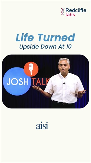 Life Turned Upside Down At 10 | Aditya Kandoi Story | Josh Talks | Redcliffe Labs