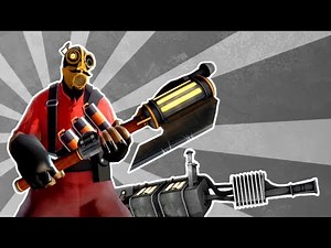 New Pyro Update: TF2 [April Fools] Cremators Touch & Exercisers Exhaust