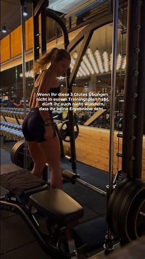Wenn ihr diese 3 Glutes-Übungen nicht macht… 🫠
