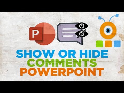 How to Show or Hide Comments in PowerPoint