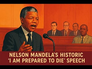 Nelson Mandela’s historic and shocking speech “I Am Prepared to Die”