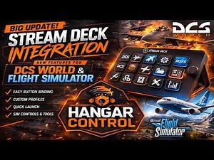 Stream Deck Update for DCS World + MSFS Integration