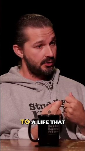 Shia LaBeouf Almost Ended It All—Then This Happened #motivation #survival
