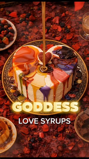 Crafted with Honey, Maple, and Agave — never artificial sweetness. From Cinnamon Heat to Lavender Melt, each blend is designed to sweeten your altar first… and everything that follows. Inside the Goddess Nectar Collection, you’ll find all 11 recipes — intentional, indulgent, ritual-worthy. The 11 Ritual Love Syrups: Cinnamon Heat • Hazelnut Silk • Rose Honey • Orange Clove Fire • Salted Caramel Glow • Vanilla Warmth • Dark Chocolate Depth • Cherry Temptation • Strawberry Blush • Lavender Melt • 