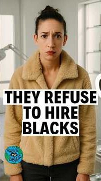 There is a reason why people wont hire black people and its not what you think..