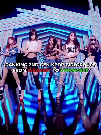 Ranking 2nd Gen K-Pop Girl Groups: Weakest to Strongest