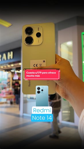 Redmi Note 14: Calidad y Precio Inigualables