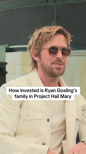 Ryan Gosling’s Family Investment in Project Hail Mary