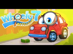 Wheely 7 Detective : Walkthrough