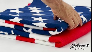 Beach Collection American Flag Soft Towel 40”x60” (Large, Beach Towel Set of 2)