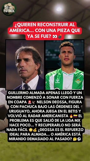 ¿Quieren reconstruir al América… con una pieza que ya se fue? 👀💣