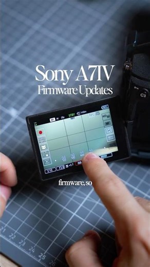 Sony A7IV Firmware 6.0: What’s New 🎥 #sonyalpha #videomaking #filmmaking #cinematography