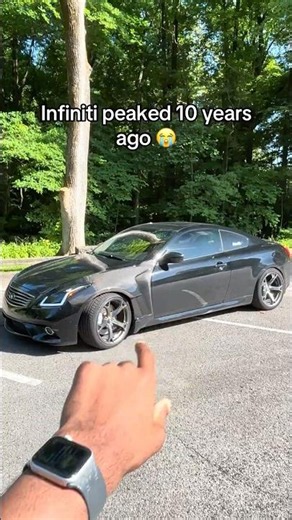 Infiniti Peaked During the G35 & G37 Era 😭