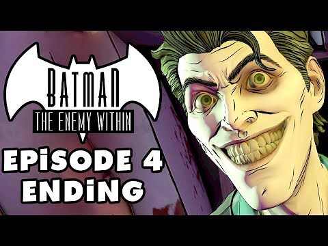 JOKER? - Batman: The Enemy Within - Episode 4: What Ails You - Gameplay Part 2 (Telltale)