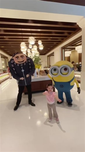 Dancing with Minions and Gru#minions #minions #minionsriseofgru #minionsgru