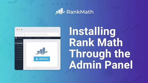 Installing Rank Math Plugin Through the WordPress Admin Panel