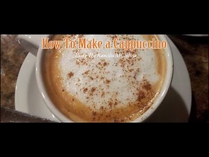 How To Make A Cappuccino At Home Using The Rancilio Ms. Silvia